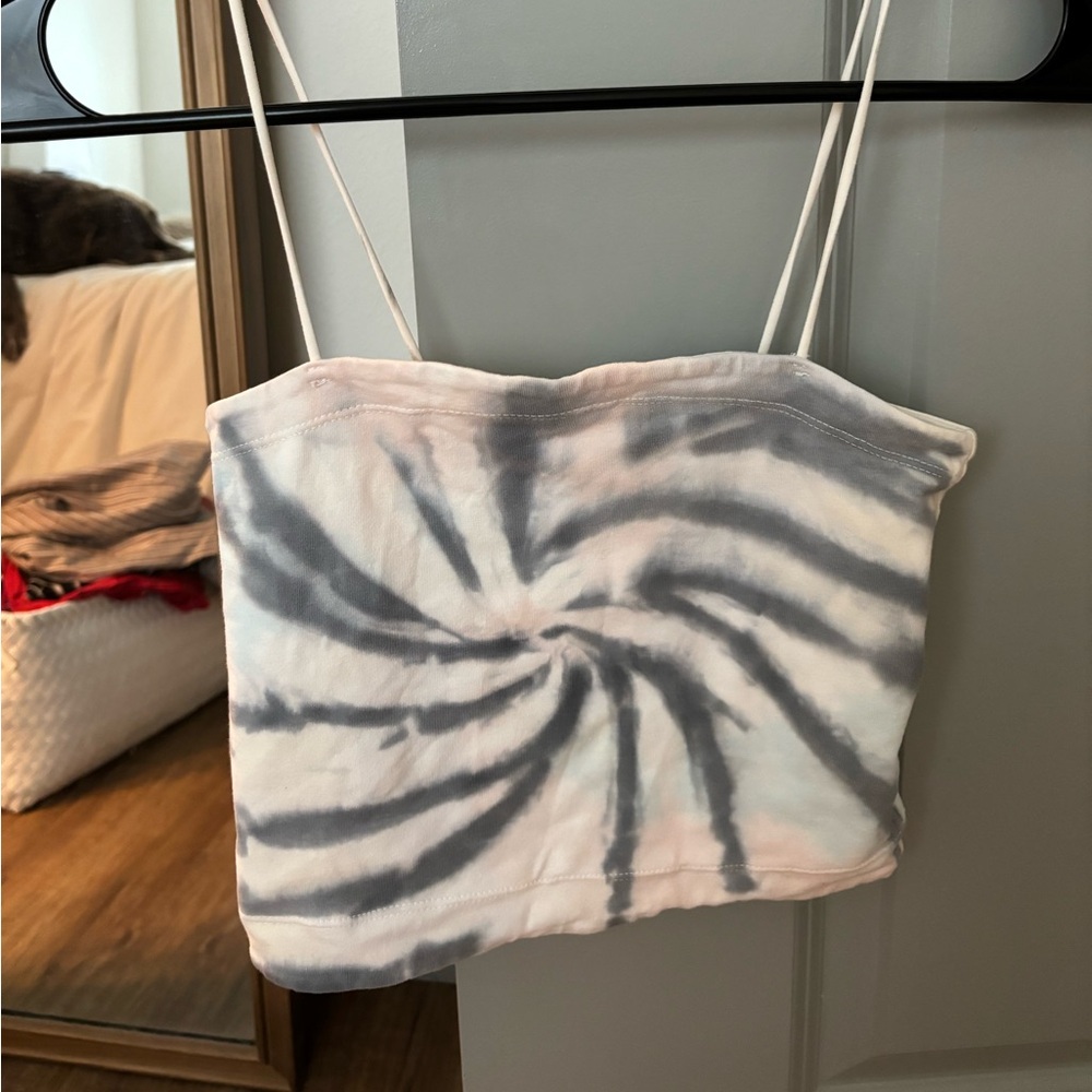 American eagle tye dye tank top